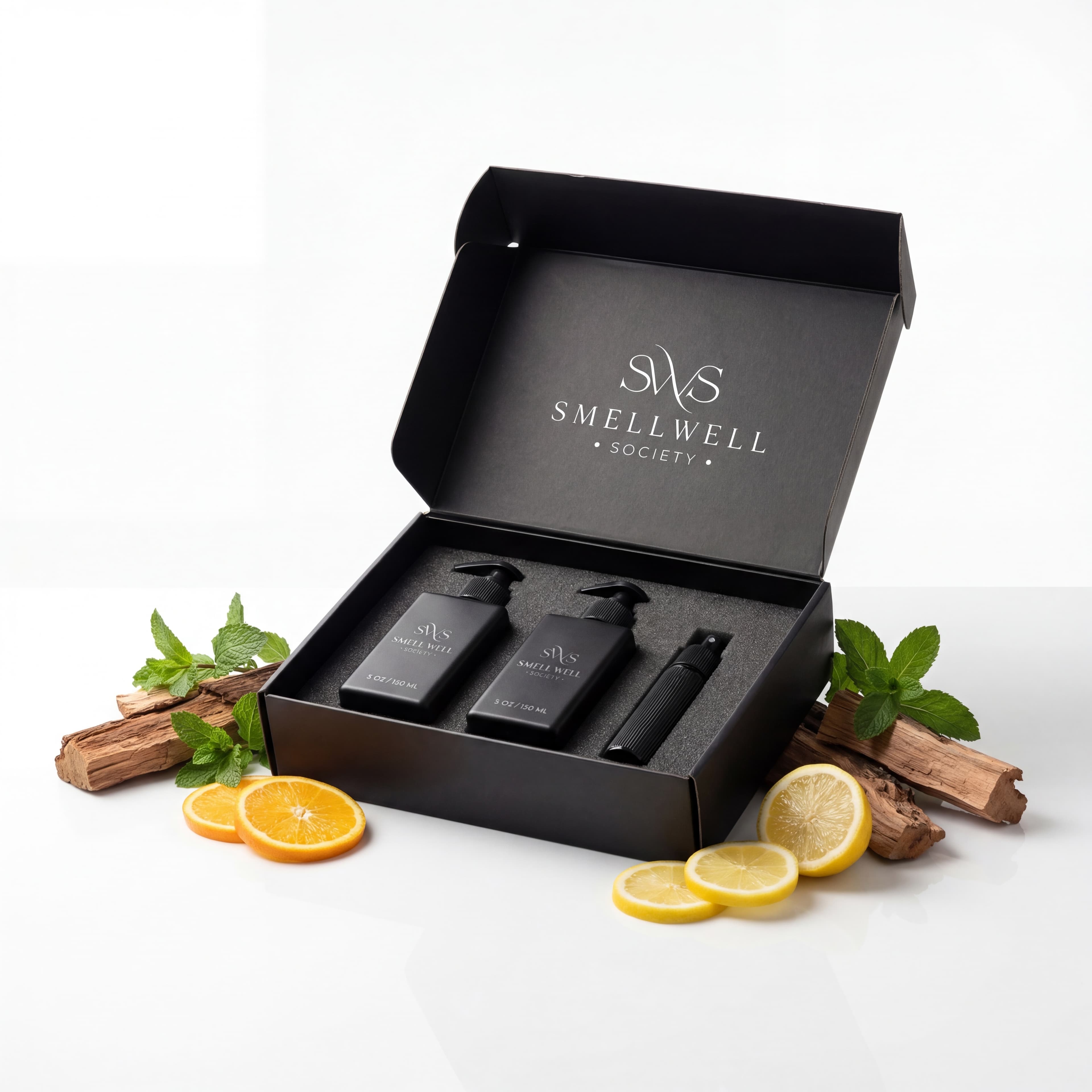 Enjoy your monthly SmellWell Society delivery