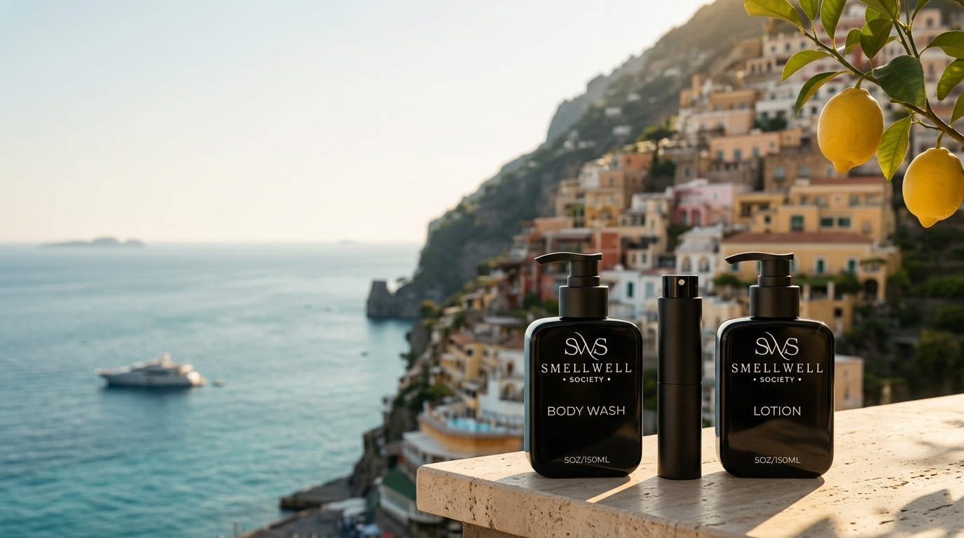 Premium fragrance bottles
